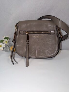 Marc Jacobs Recruit Nomad Crossbody Bag - Mink Taupe